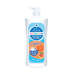FOLLOW ME ANTI-BACTERIAL KIDS HEAD TO TOE WASH CUT
