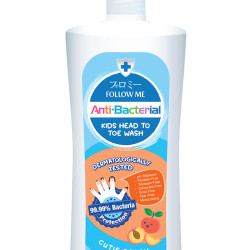 FOLLOW ME ANTI-BACTERIAL KIDS HEAD TO TOE WASH CUT FOLLOW ME ANTI-BACTERIAL KIDS HEAD TO TOE WASH CUT