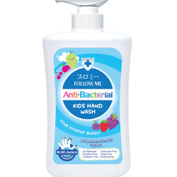 FOLLOW ME ANTI-BACTERIAL KIDS HAND WASH 400ML