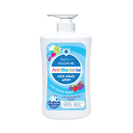 FOLLOW ME ANTI-BACTERIAL KIDS HAND WASH 400ML