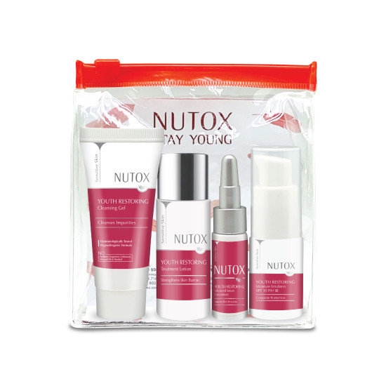 NUTOX YOUTH RESTORING TRIAL KIT 1'S