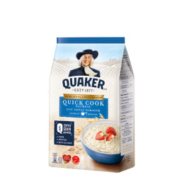 QUAKER QUICK COOK OATMEAL 200GM