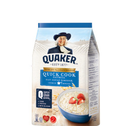 QUAKER QUICK COOK OATMEAL 200GM