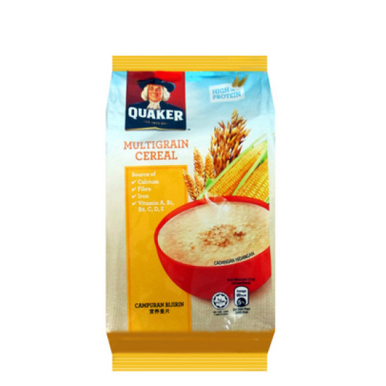 QUAKER MULTIGRAIN CEREAL 400GM