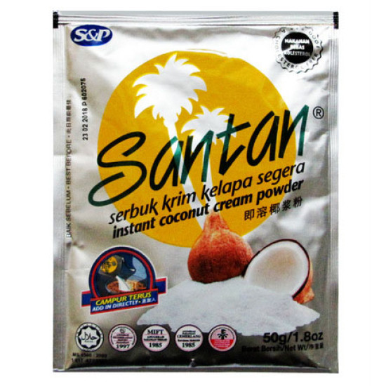 S&P SANTAN POWDER ORIGINAL 50GM