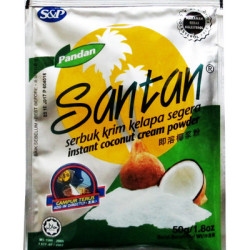 S&P SANTAN COCONUT POWDER (PANDAN) 50G S&P SANTAN COCONUT POWDER (PANDAN) 50G