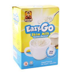 CAPTAIN OAT EAZY-GO INSTANT OATMEAL-SKIM MILK