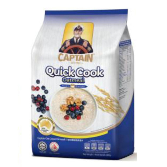 CAPTAIN QUICK COOKING OAT 800GM