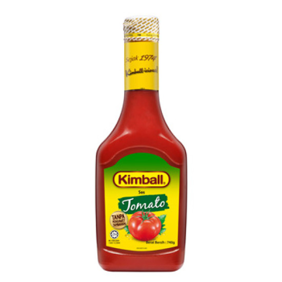 KIMBALL TOMATO SQUEEZE 740G