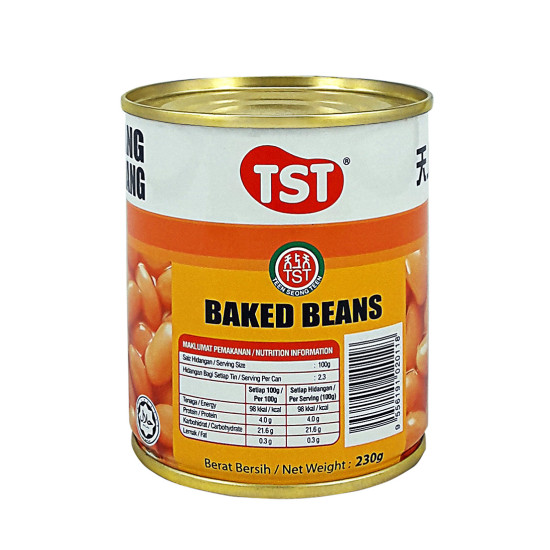 TST BEANS IN TOMATO SAUCE 230GM