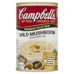 CAMPBELL'S WILD MUSHROOM 295GM CAMPBELL'S WILD MUSHROOM 295GM