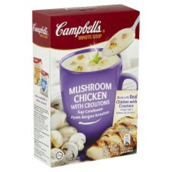 CAMPBELL'S INSTANT SOUP MUSHROOM CHICKEN 21G