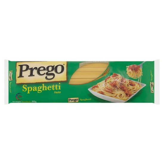 PREGO SPAGHETTI 500GM