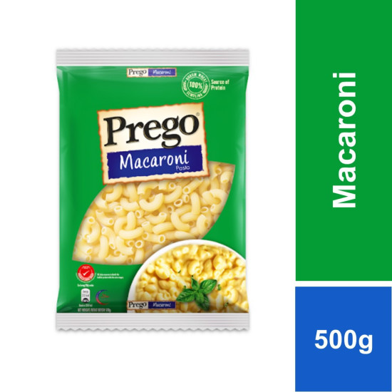 PREGO MACARONI 500GM