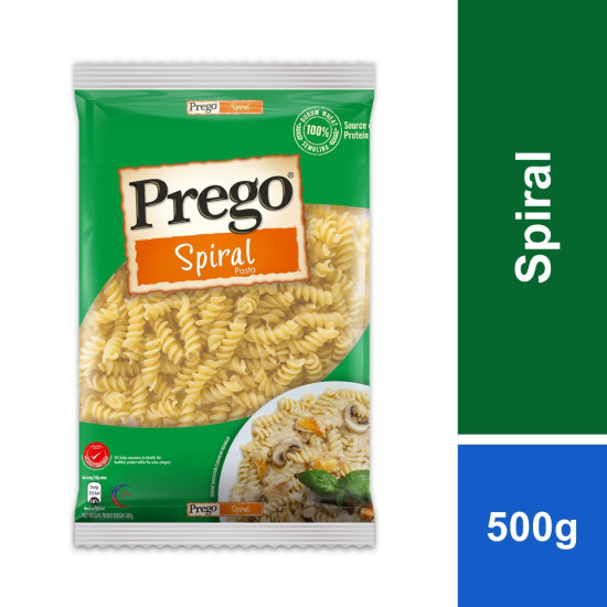 PREGO SPIRAL 500GM