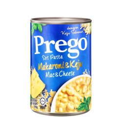 PREGO PASTA SAUCE MAC & CHEESE 290GM PREGO PASTA SAUCE MAC & CHEESE 290GM