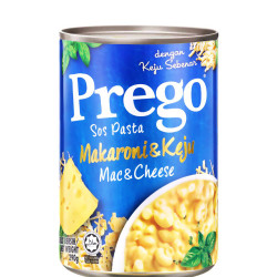 PREGO PASTA SAUCE MAC & CHEESE 290GM PREGO PASTA SAUCE MAC & CHEESE 290GM