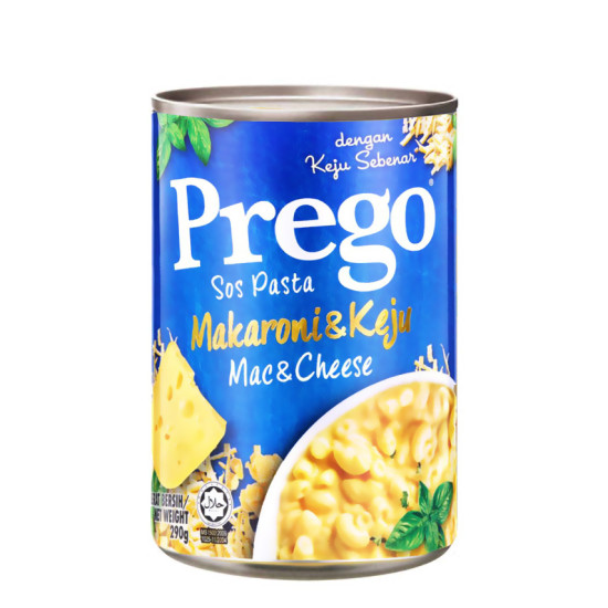 PREGO PASTA SAUCE MAC & CHEESE 290GM