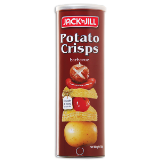 JACK & JILL POTATO CRISP BBQ 160GM