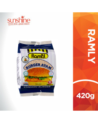 RAMLY CHICKEN BURGER 420G