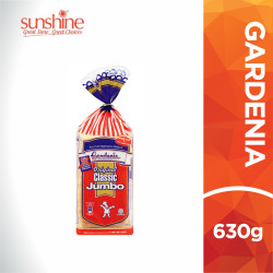 GARDENIA ORIGINAL CLASSIC JUMBO 630GM GARDENIA ORIGINAL CLASSIC JUMBO 630GM