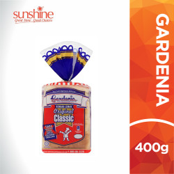 GARDENIA ORIGINAL CLASSIC ENRICHED WHITE 420GM GARDENIA ORIGINAL CLASSIC ENRICHED WHITE 420GM