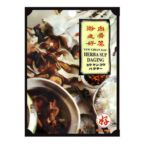 YEW CHIAN HAW HERBA SUP DAGING (SLICE) 50G