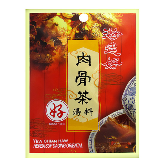 YEW CHIAN HAW HERBA SUP DAGING ORIENTAL 50G