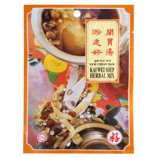 YEW CHIAN HAW KAI WEI SOUP 50G