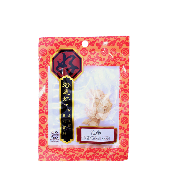 YEW CHIAN HAW PAU SHEN (GINSENG) 4G