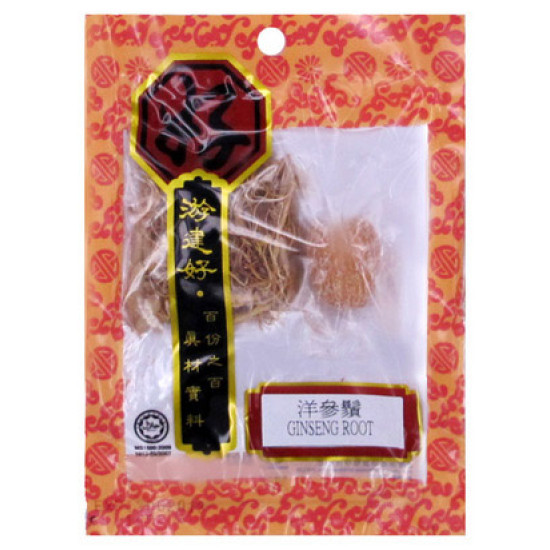 YEW CHIAN HAW GINSENG ROOT 30G