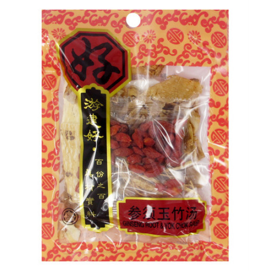 YEW CHIAN HAW GINSENG ROOT & YOK CHOK 55G