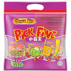 SNEK KU PICK FINE 22GM*8 SNEK KU PICK FINE 22GM*8