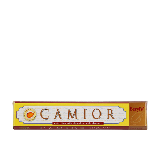 BERYL'S CAMIOR ALMONDS CHOCOLATE 50GM