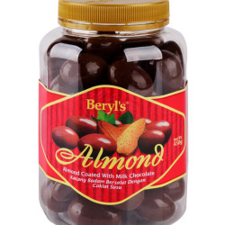 BERYL'S ALMOND MILK CHOCOLATE 400GM BERYL'S ALMOND MILK CHOCOLATE 400GM