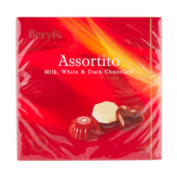 BERYL'S ASSORTITO PREMIUM CHOCOLATE 40GM BERYL'S ASSORTITO PREMIUM CHOCOLATE 40GM
