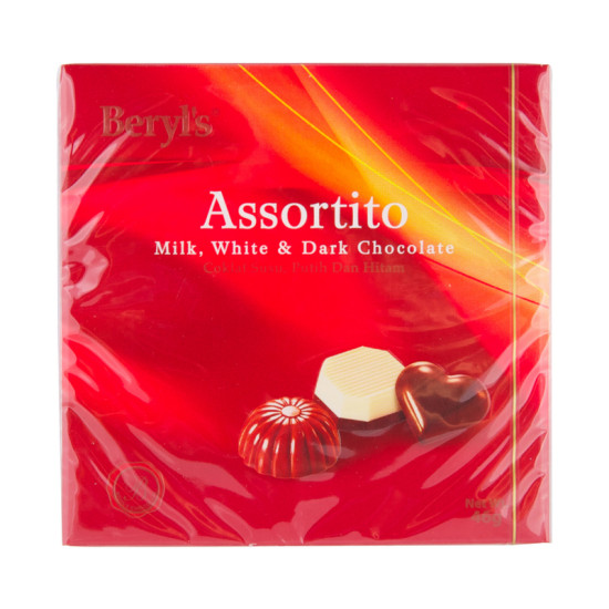 BERYL'S ASSORTITO PREMIUM CHOCOLATE 40GM