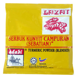 ADABI SERBUK KUNYIT CAMPURAN 100G ADABI SERBUK KUNYIT CAMPURAN 100G