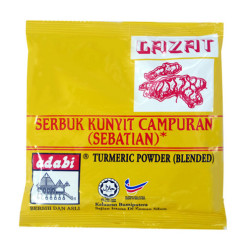 ADABI SERBUK KUNYIT CAMPURAN 100G
