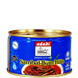 ADABI SAMBAL IKAN BILIS 280GM ADABI SAMBAL IKAN BILIS 280GM