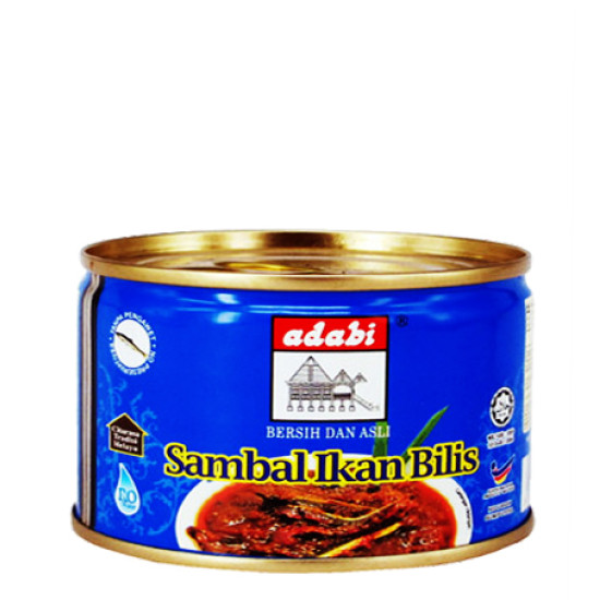 ADABI SAMBAL IKAN BILIS 280GM