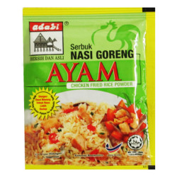 ADABI SERBUK NASI GORENG AYAM 17G ADABI SERBUK NASI GORENG AYAM 17G