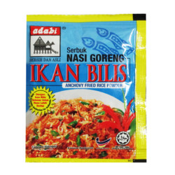 ADABI SERBUK NASI GORENG IKAN BILIS 17G ADABI SERBUK NASI GORENG IKAN BILIS 17G