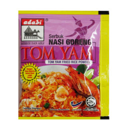 ADABI SERBUK NASI GORENG TOM YAM 17G ADABI SERBUK NASI GORENG TOM YAM 17G