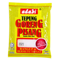 ADABI TEPUNG GORENG PISANG 250G ADABI TEPUNG GORENG PISANG 250G