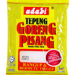 ADABI TEPUNG GORENG PISANG 250G ADABI TEPUNG GORENG PISANG 250G