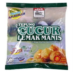 ADABI TEPUNG CUCUR LEMAK MANIS 200G