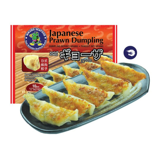 NIKUDO JAPANESE PRAWN DUMPLING 200G