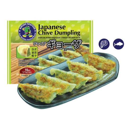 NIKUDO JAPANESE CHIVE DUMPLING 200G