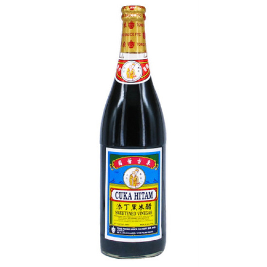 OLD MAN BLACK VINEGAR 650ML